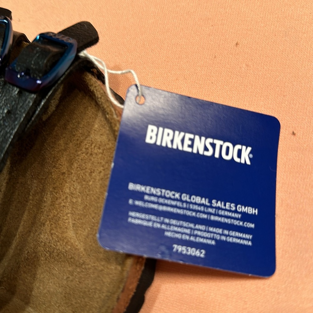 New Birkenstock sandals. Size EU 8. - Picture 7 of 9